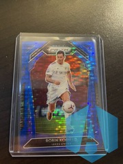 2020-21 Panini Prizm Premier League Retail Blue Pulsar Prizm Robin Koch #198